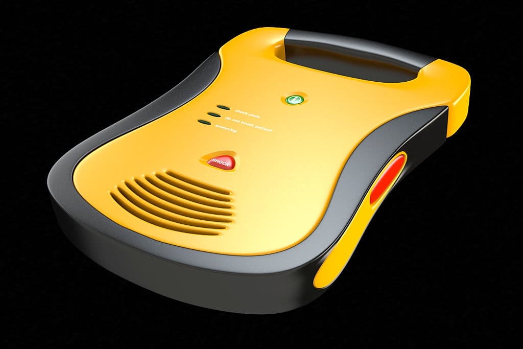 Portabilni automatski defibrilator